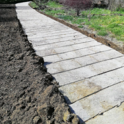 Créer des allées et chemins harmonieux pour relier les espaces extérieurs Colombes